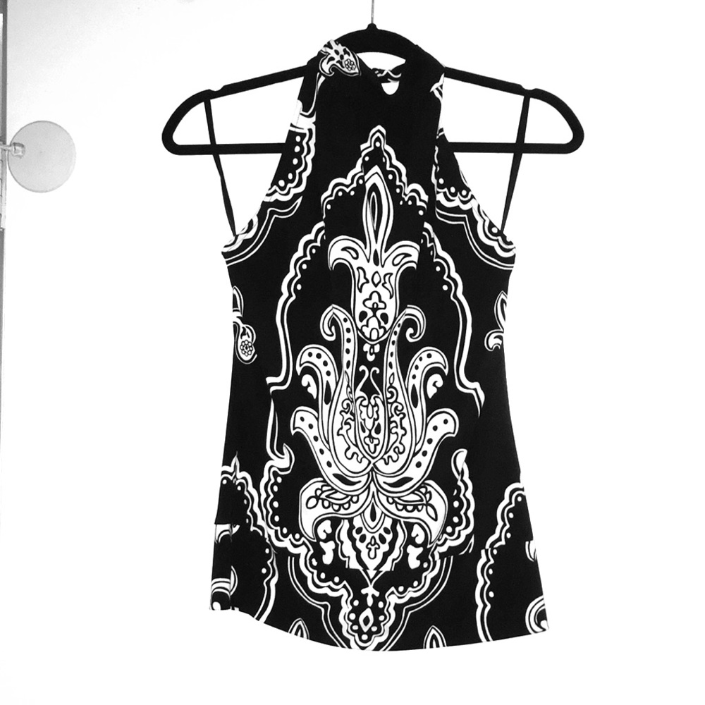 WHBM Backless Top